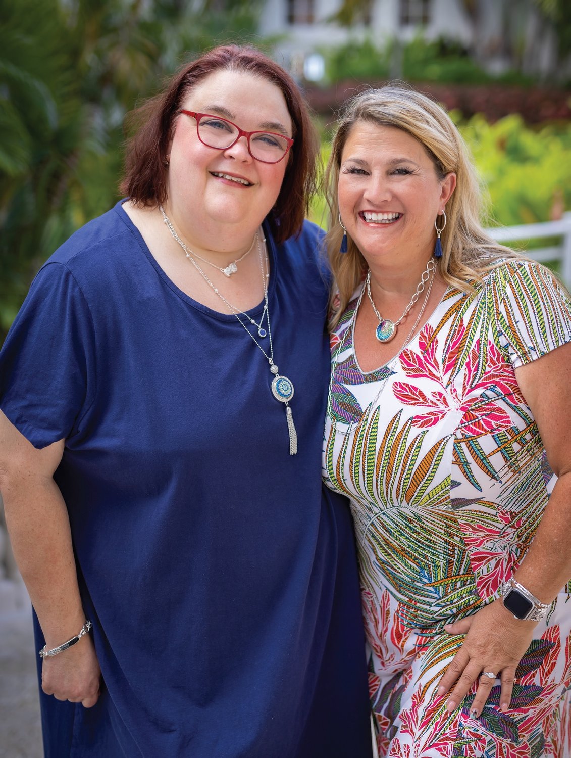 Style Dots' founders are Karen Green, left, and Springfield resident Gina Smith.